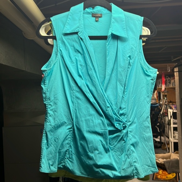 Talbots sleeveless structured - Picture 1 of 6